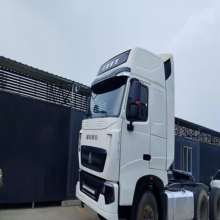 2024 Nieuwe Howo Dump Truck Drive Mode 6x4