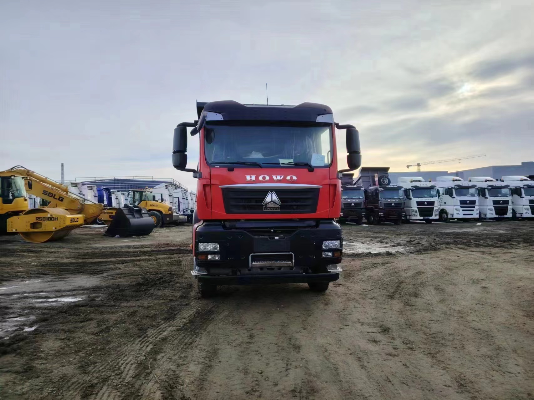 Sinotruk Howo TX 400 pk 6x4 5,6 m dumptruck (National VI)