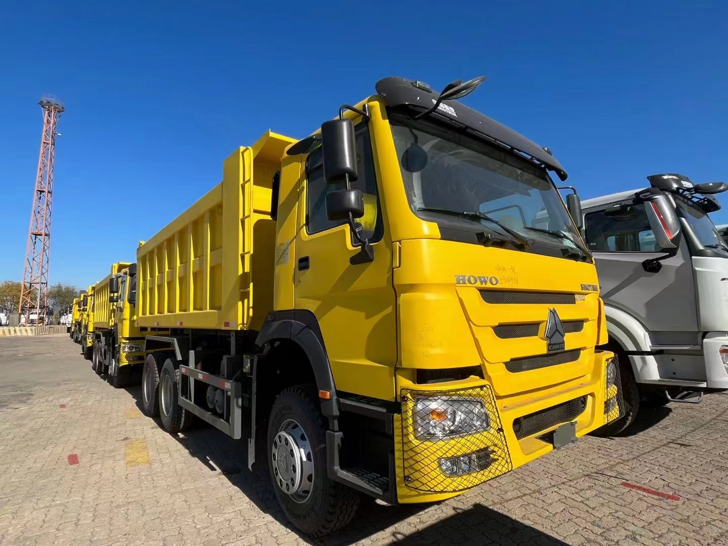 Howo 6x4 dumper truck