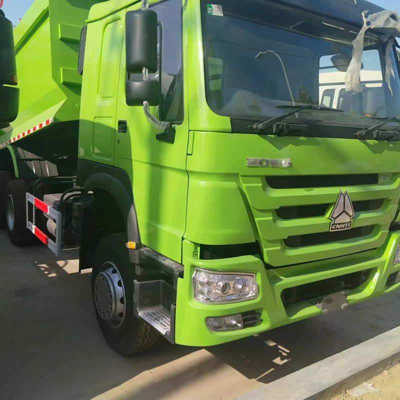 Howo Draai Dumper Dumper Dumpt Truck