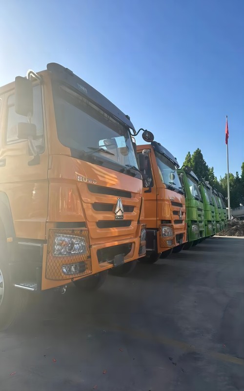 Sinotruk Country II en land III Gloednieuw 6*4/*8 4 Dump Truck